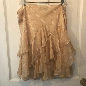 Tan Lauren Ralph Lauren skirt